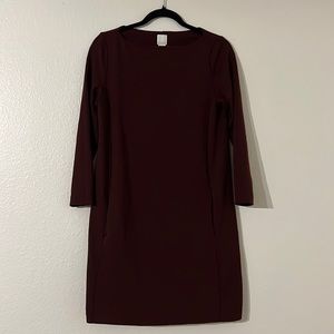 Knee length modest Dress